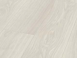 laminatna podna obloga HRAST WAVELESS WHITE D 2873 Kronotex laminat, pod